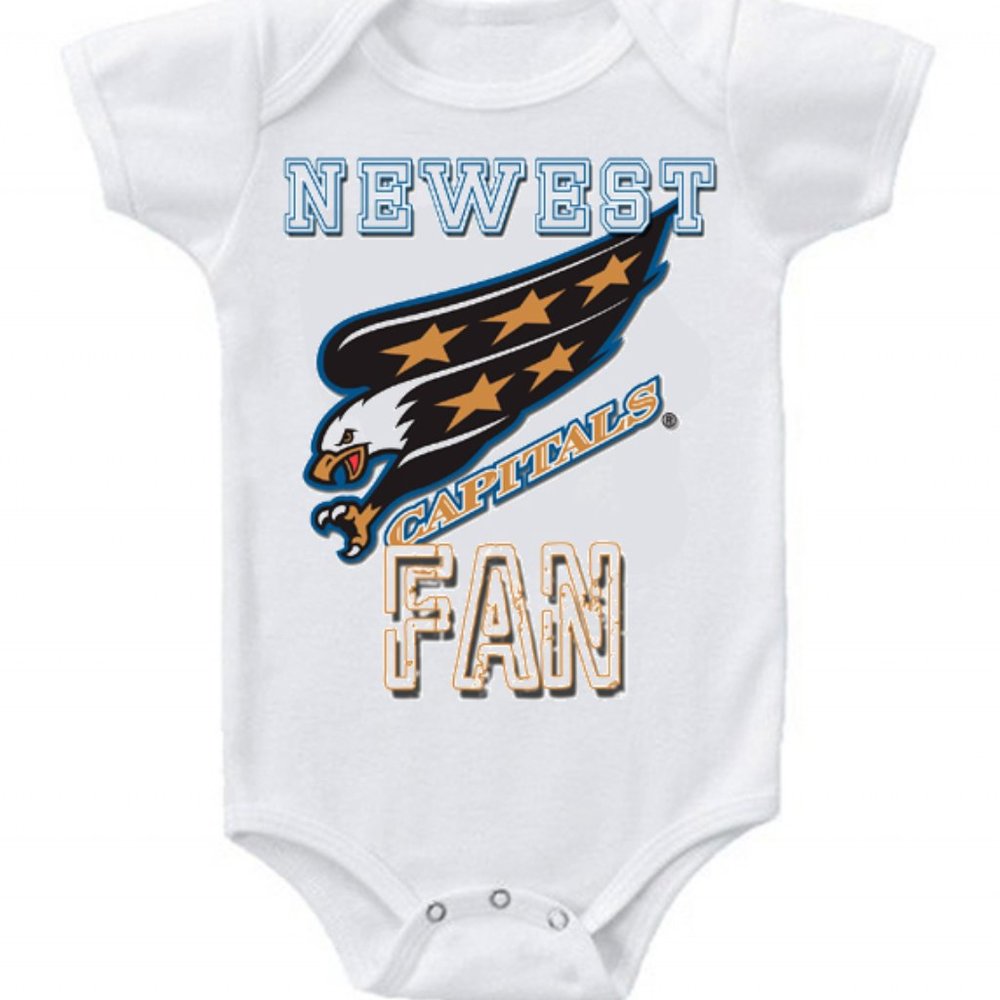 Cute Baby One Piece Hockey Washington Capitals #2